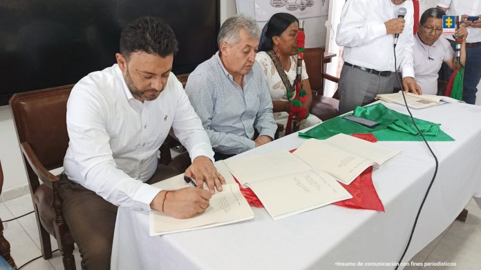 Fiscalía firma protocolo de Mecanismo de Búsqueda Urgente con la Jurisdicción Especial Indígena de Cauca