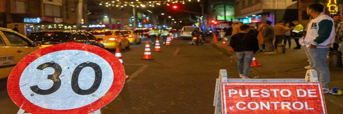 Alcalde Galán lideró megatoma en Galerías y operativos de vigilancia y movilidad