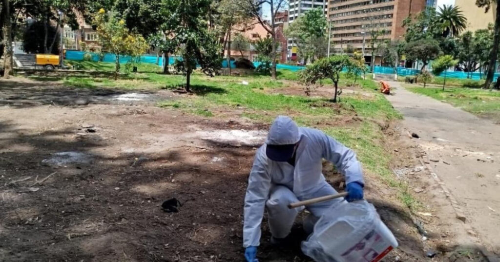 Avanza control de roedores e insectos en el Parque Nacional.