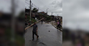 Distrito atiende las afectaciones en Ciudad Bolívar por cuenta de las lluvias.