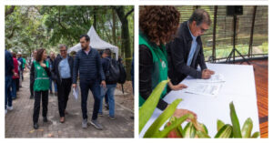 Jardín Botánico y Conservation International acuerdan proteger ecosistemas.