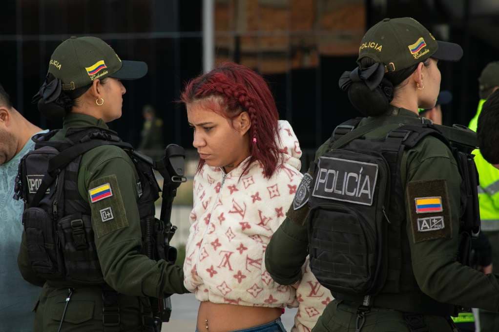 Capturados 5 integrantes del ‘Tren de Aragua’.