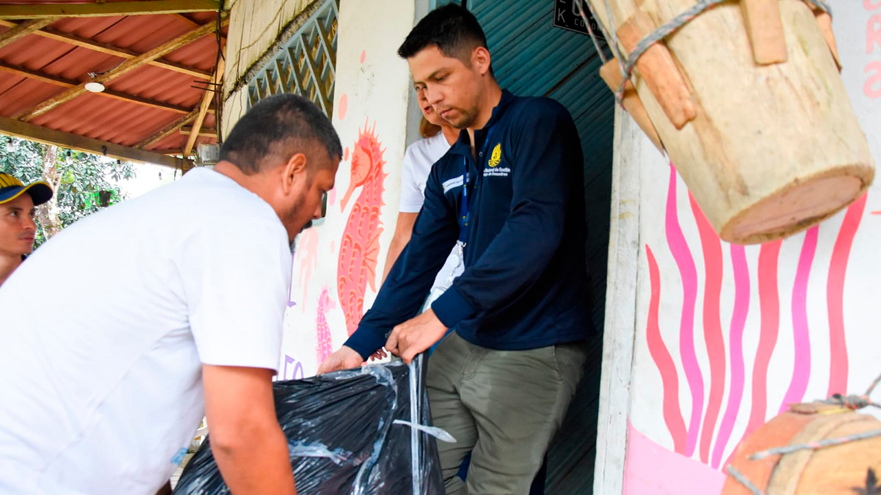 Gobierno destina $ 2.500 millones para atender emergencia en el Chocó.