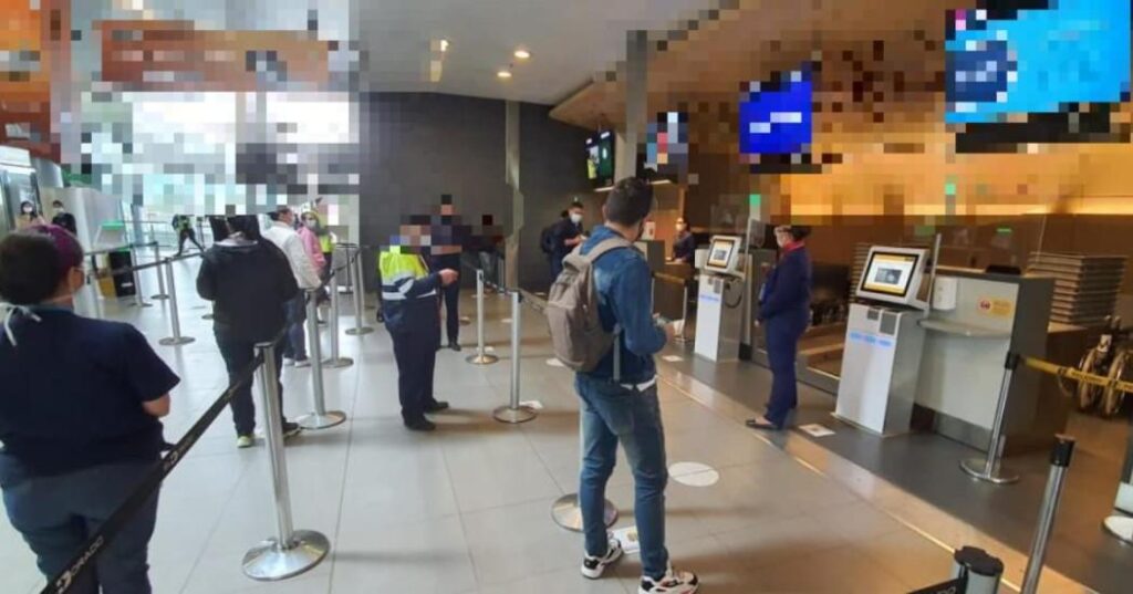 A prisión 4 empleados de seguridad del Aeropuerto El Dorado por tráfico de droga.