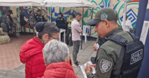 Tiendas Seguras, la campaña de la Policía para combatir la extorsión en Bogotá.