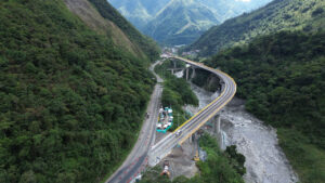 A finales de enero de 2025 entrará en servicio el viaducto del km 58 en el corredor Bogotá–Villavicencio.