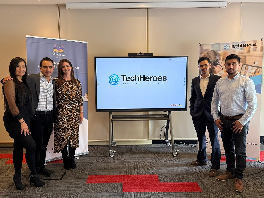 ViewSonic y Techheroes presentaron nuevas soluciones TeamJoin