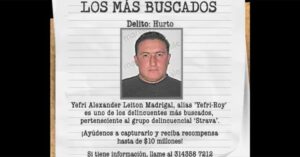 ¡Se busca! Alias ‘Yefri-Roy’, de los más buscados por hurto en Bogotá.