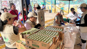 Se garantiza atención en salud y nutrición a familias desplazadas en el Catatumbo.