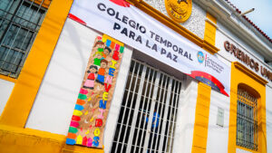 Colegio Temporal para la Paz en Cúcuta.