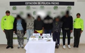 Cayó la banda delincuencial denominada “Los del Caño” por expender estupefacientes.