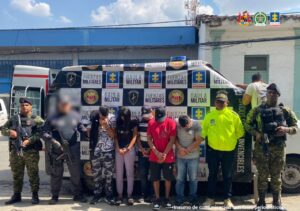 A la cárcel, implicados en hurtos ocurridos en tres municipios del Valle del Cauca.