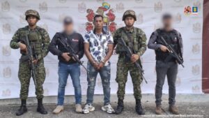 Asegurado cabecilla de las disidencias de las Farc.