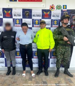 Judicialización de propietaria de una finca utilizada para mantener personas secuestradas en Cundinamarca.