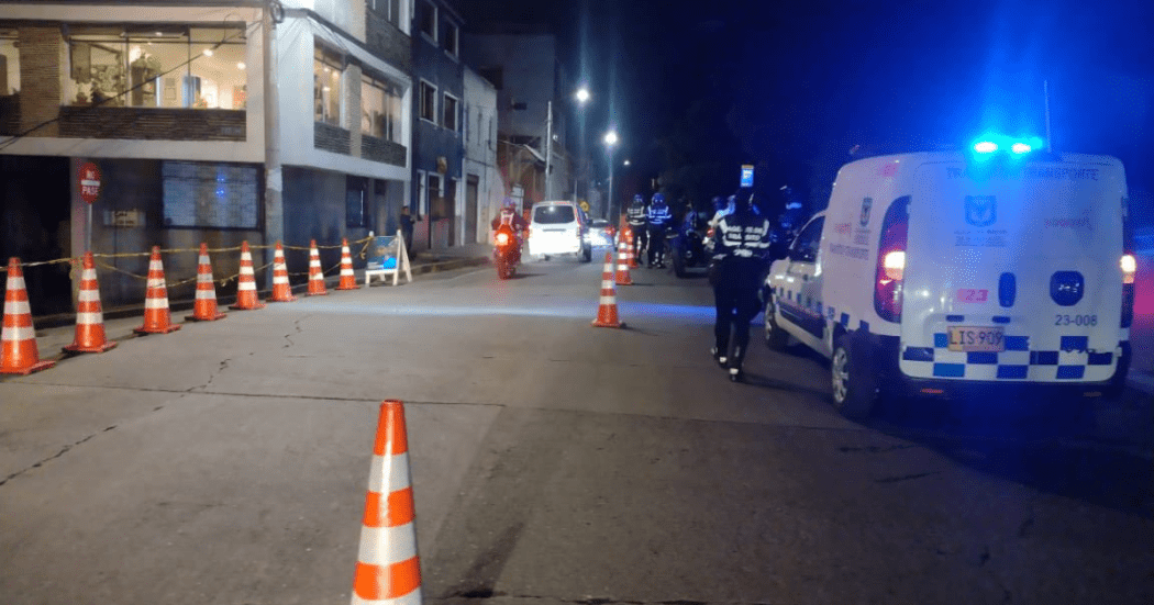 Se impusieron 65 órdenes de comparendo por piques ilegales en Bogotá