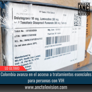 Colombia avanza en el acceso a tratamientos esenciales para personas con VIH.