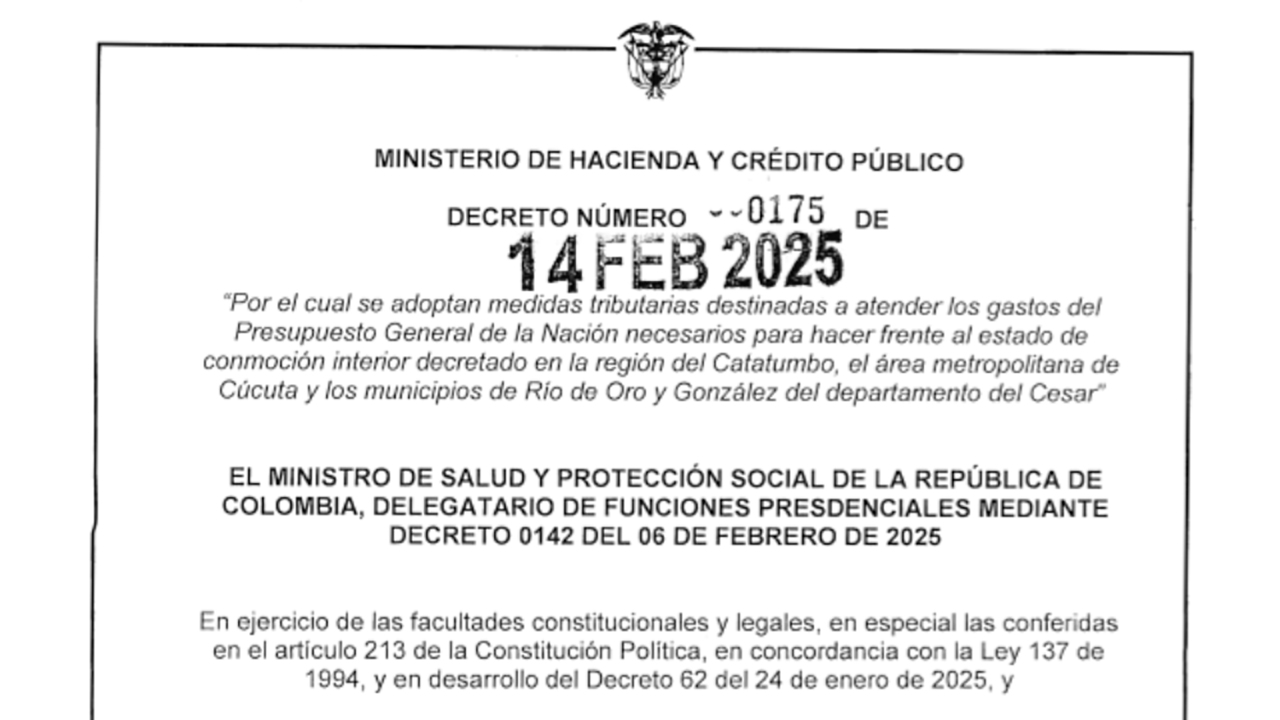 Abecé del Decreto Legislativo sobre medidas en materia tributaria