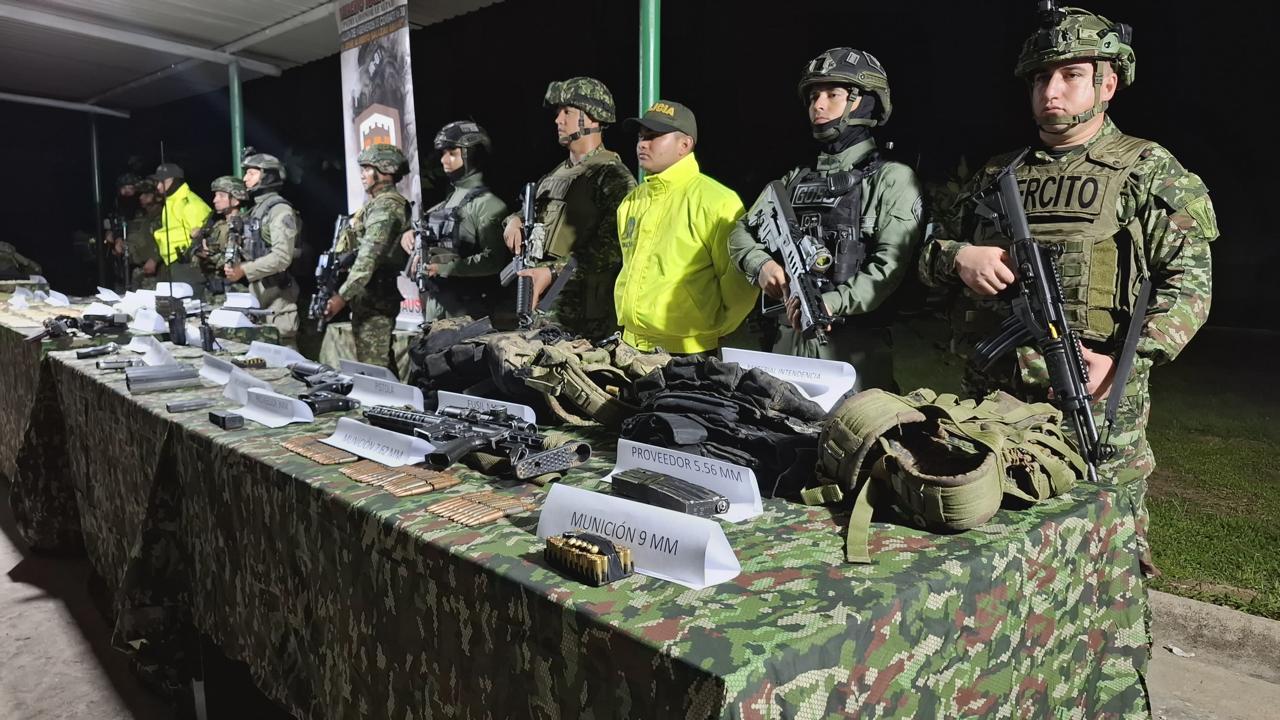 En ‘Operación Catatumbo’, Ejército neutralizó a un integrante de las disidencias de las Farc