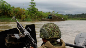 Aumenta a 1.540 uniformados el despliegue de Fuerzas Militares.