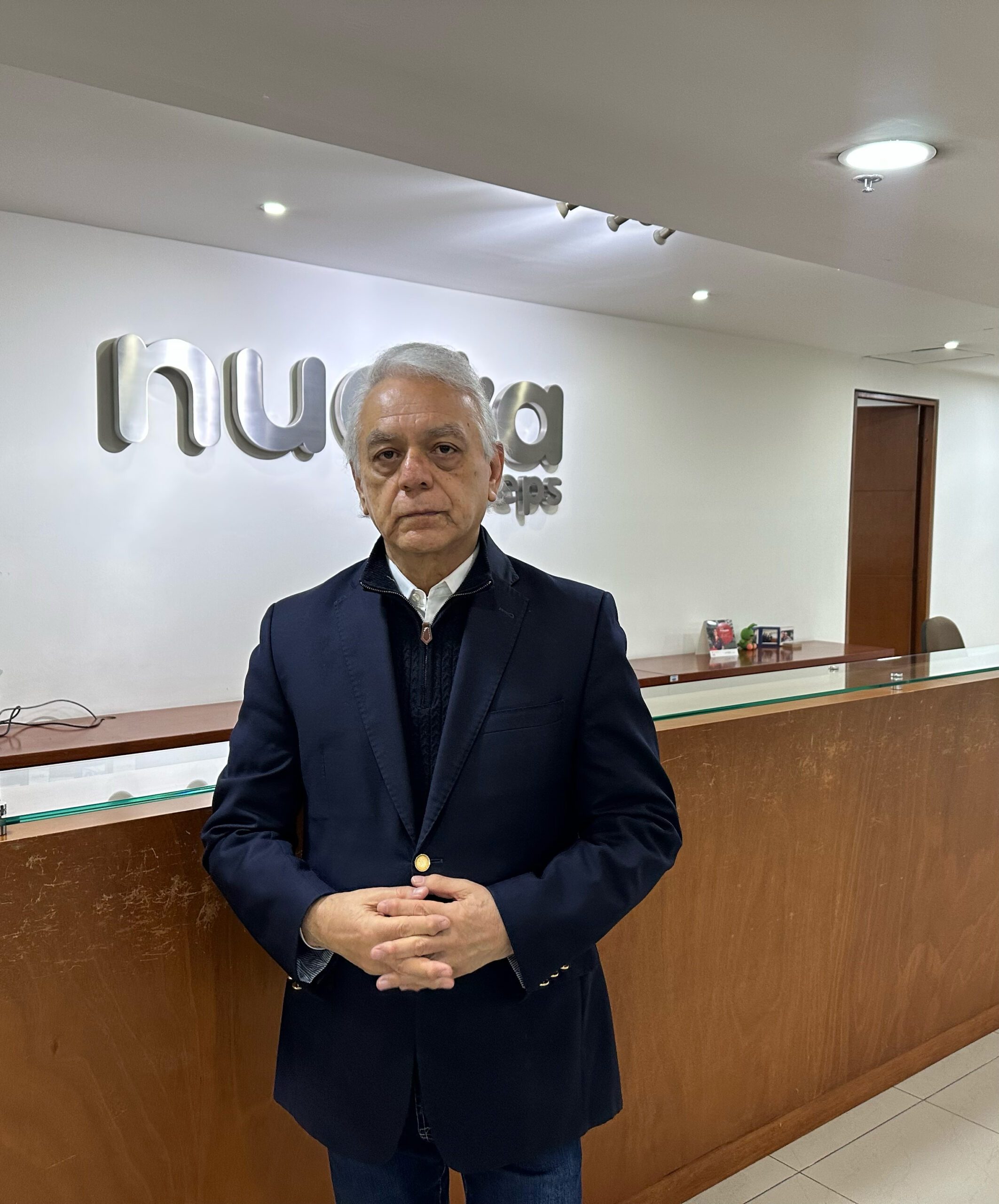 NUEVA EPS ha pagado $3.6 billones a prestadores en los últimos 60 días