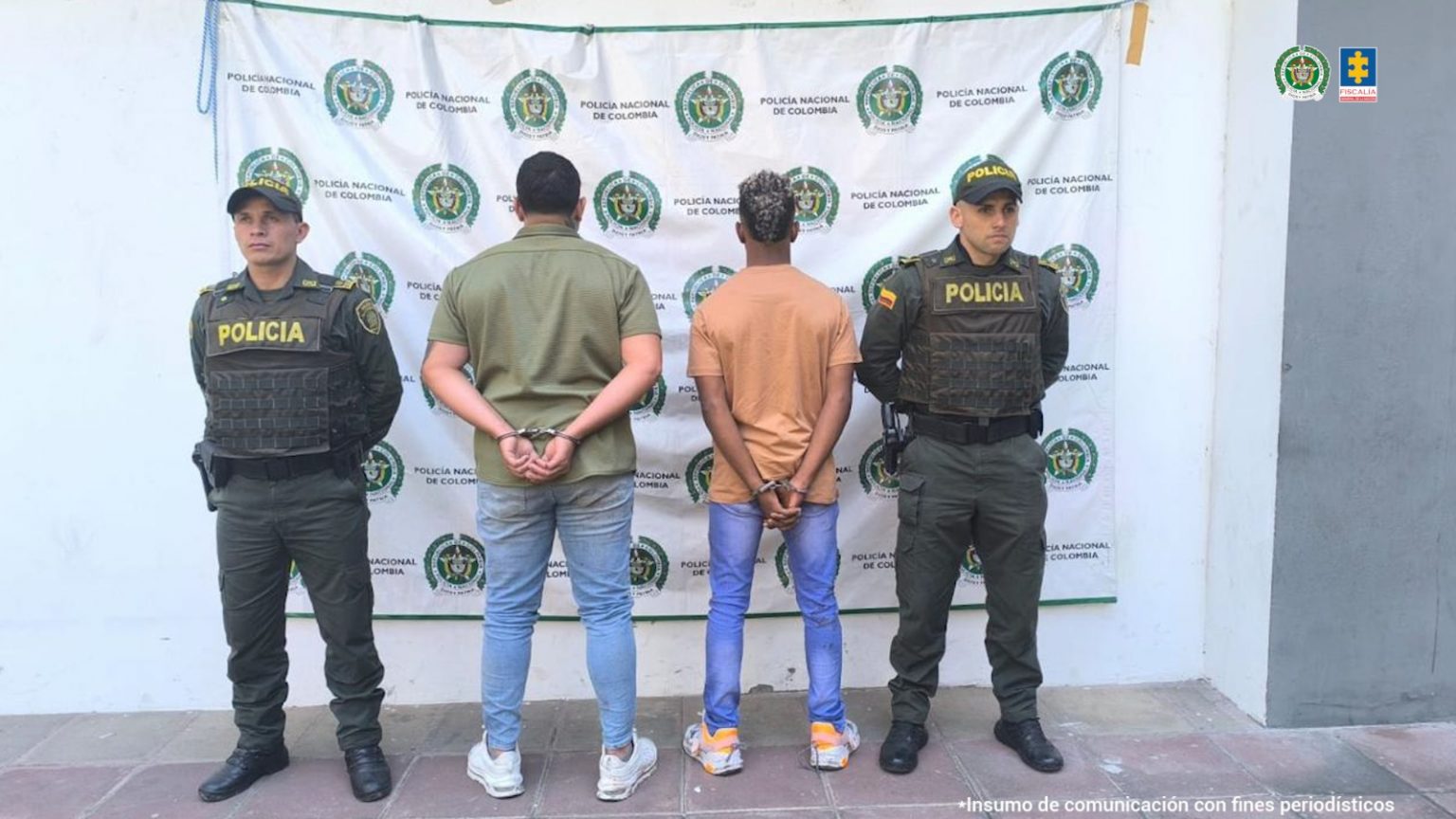 Judicializadas dos personas por el homicidio de un hombre de 43 años En San Gil