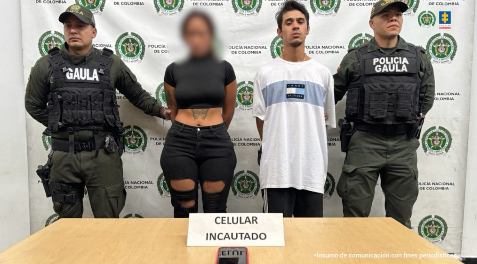 Responsables de extorsionar a un hombre a cambio de devolverle su mascota. ¿Usted cómo actuaría en ésta situación?