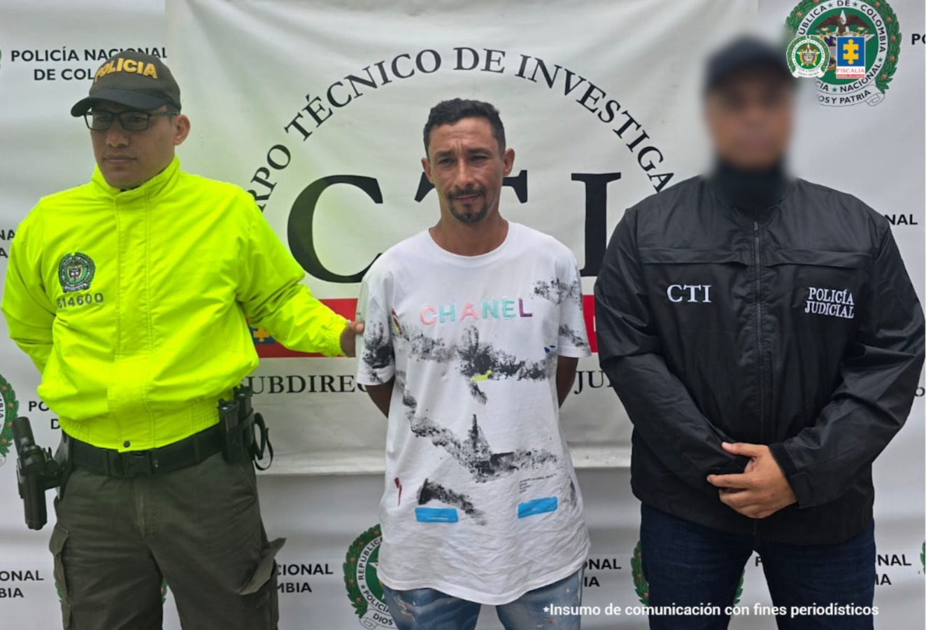 Cárcel para presunto responsable de atentar contra su expareja sentimental en Medellín