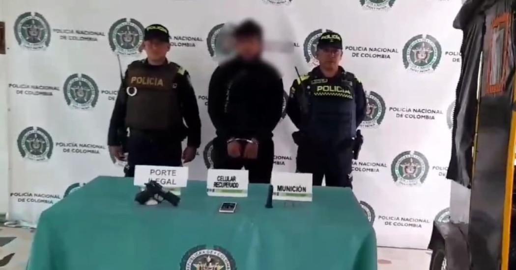 Fue capturado extranjero que robó un bicitaxi a mano armada en Kennedy