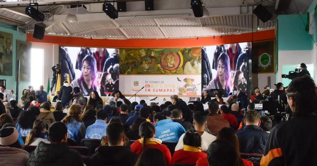 Bogotá refuerza su compromiso con la paz y la reconciliación en Sumapaz