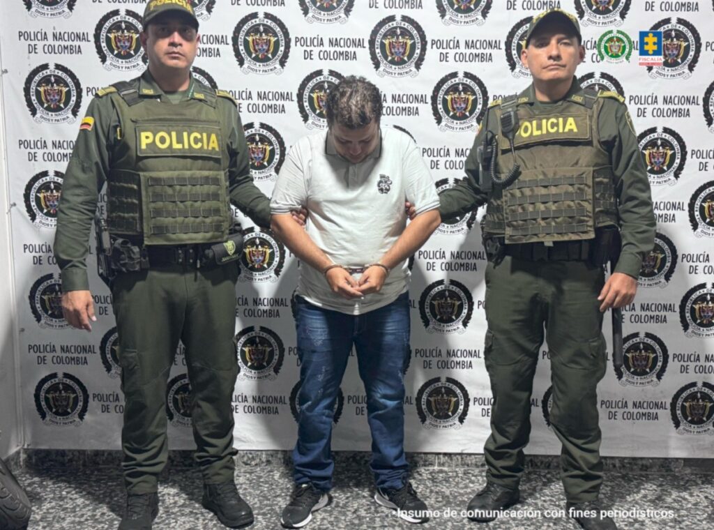 Asegurado hombre que habría participado en el homicidio de un ingeniero civil en Tolima.