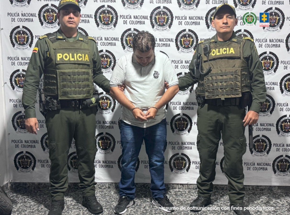 Asegurado hombre que habría participado en el homicidio de un ingeniero civil en Tolima