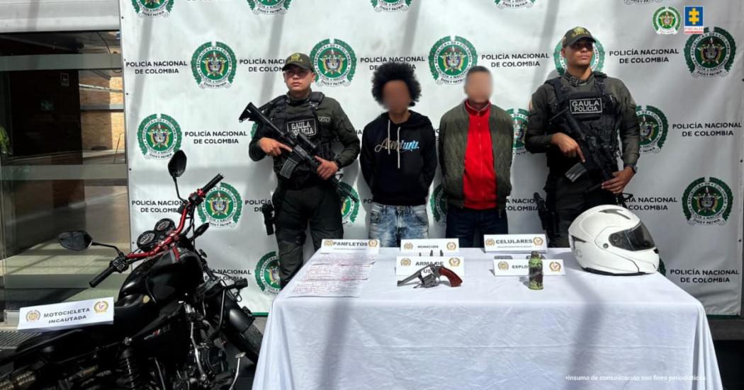 A la cárcel presuntos miembros de ‘Satanás’ por homicidio de transportador