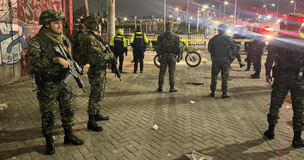 Distrito y Policía buscan responsables de artefacto que explotó en Bogotá