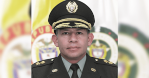 Giovanni Cristancho Zambrano, nuevo comandante de la Policía de Bogotá.