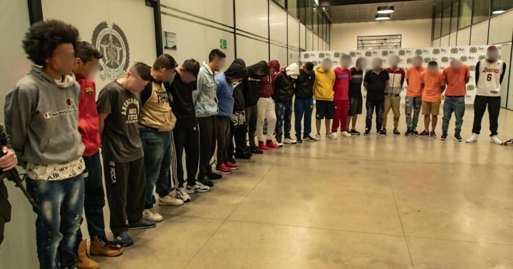 Bogotá avanza en la lucha contra el homicidio con 35 capturados