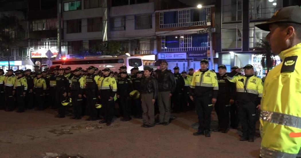 Seis personas capturadas y dos carros recuperados en Megaoperativo en Kennedy