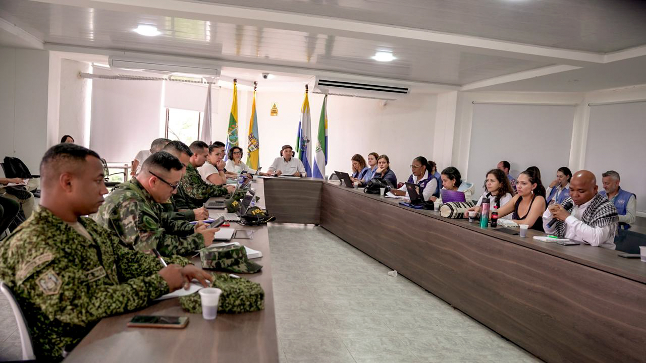 Gobierno adopta decisiones para proteger la vida de firmantes de paz en el Guaviare