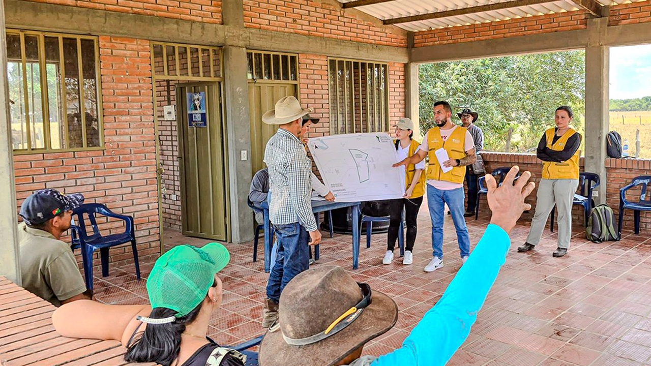 Gobierno reglamentará 8.200 hectáreas en el Cesar en defensa del campesinado