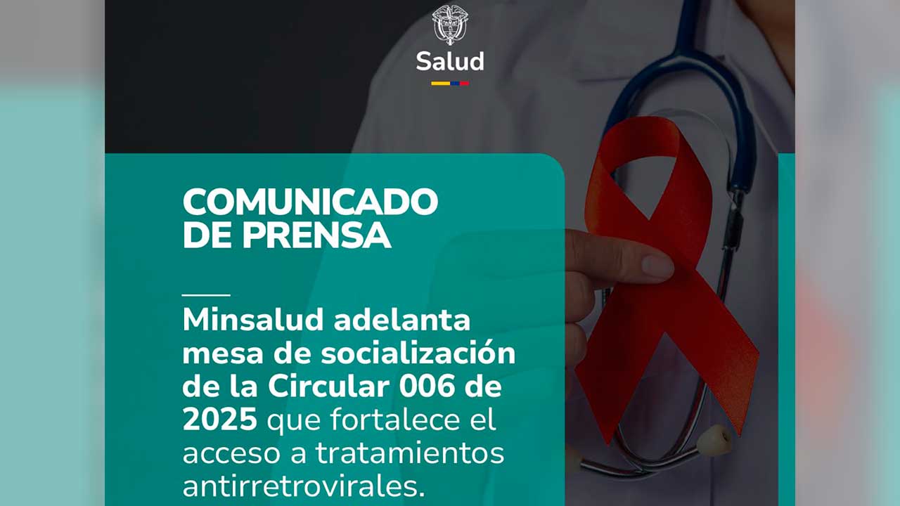Gobierno socializa norma que fortalece el acceso a tratamientos antirretrovirales para personas con VIH