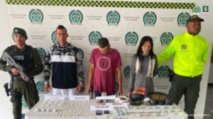 Fiscalía judicializa a ocho presuntos implicados en narcomenudeo en Valle del Cauca.