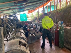 Fiscalía impacta en Antioquia las actividades de minería ilegal.