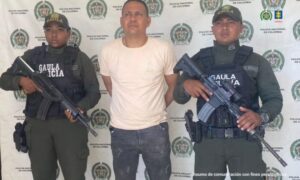 En Bolívar fue enviado a la cárcel presunto integrante del ‘Clan del Golfo’ que estaría involucrado en extorsiones a ganaderos.