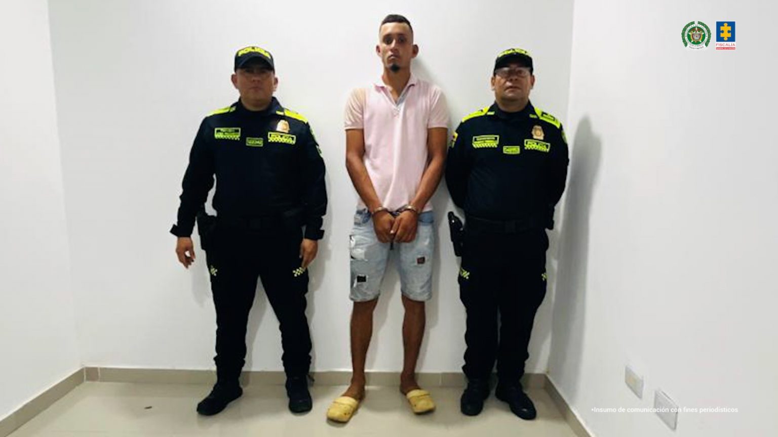 A la cárcel alias El Calvo, sería el responsable del homicidio de un hombre en medio de una riña