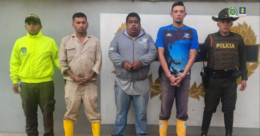 Judicializados presuntos responsables de matadero clandestino en localidad Suba