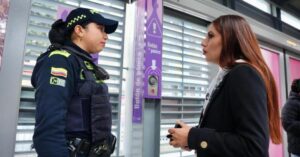 TransMilenio lanza piloto del Botón de Pánico violencia basada en género.