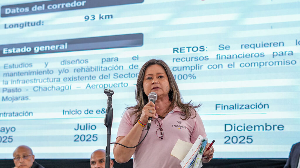 Gobierno nacional anuncia inversión histórica de más de $ 21 billones para construir dobles calzadas.