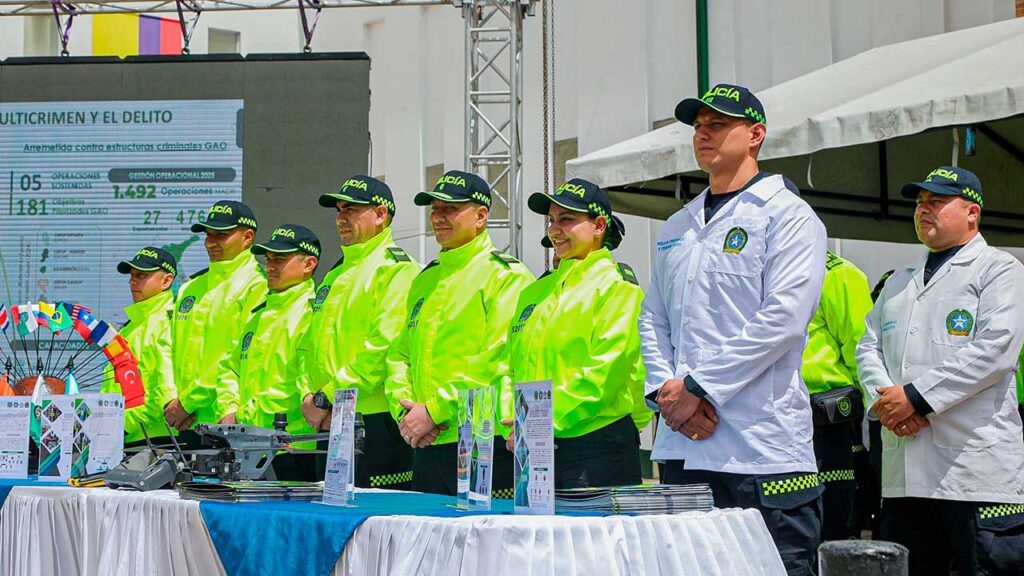 Gobierno nacional y Policía lanzan estrategia de seguridad en el país para Semana Santa.