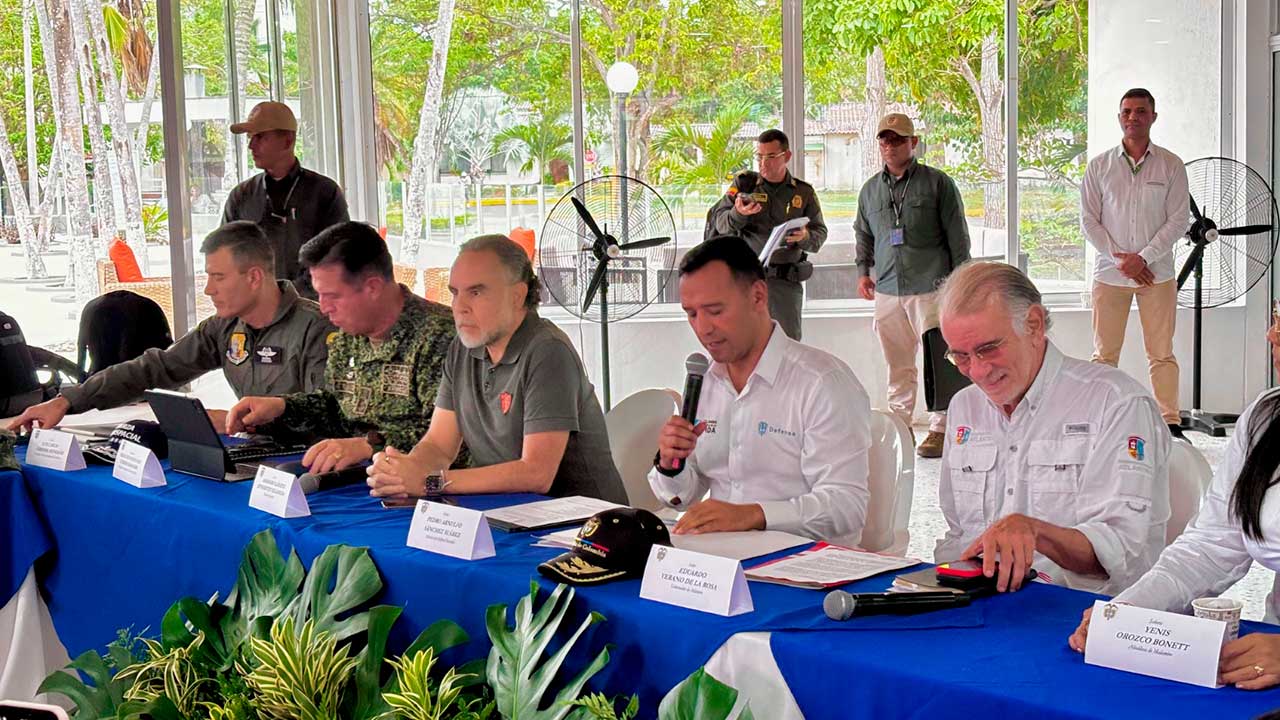 MinDefensa puso en marcha estrategia contra la inseguridad en Atlántico y Magdalena
