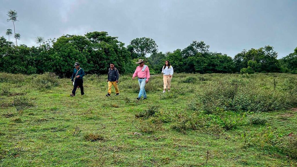Tras 10 años de espera, comunidad Embera Katío de Puerto Boyacá recibe predio de más de 64 hectáreas.