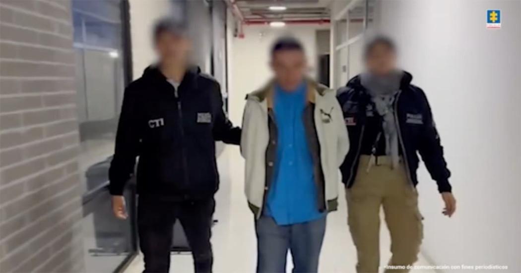 A la cárcel hombre que secuestró y agredió a su pareja sentimental en Bogotá